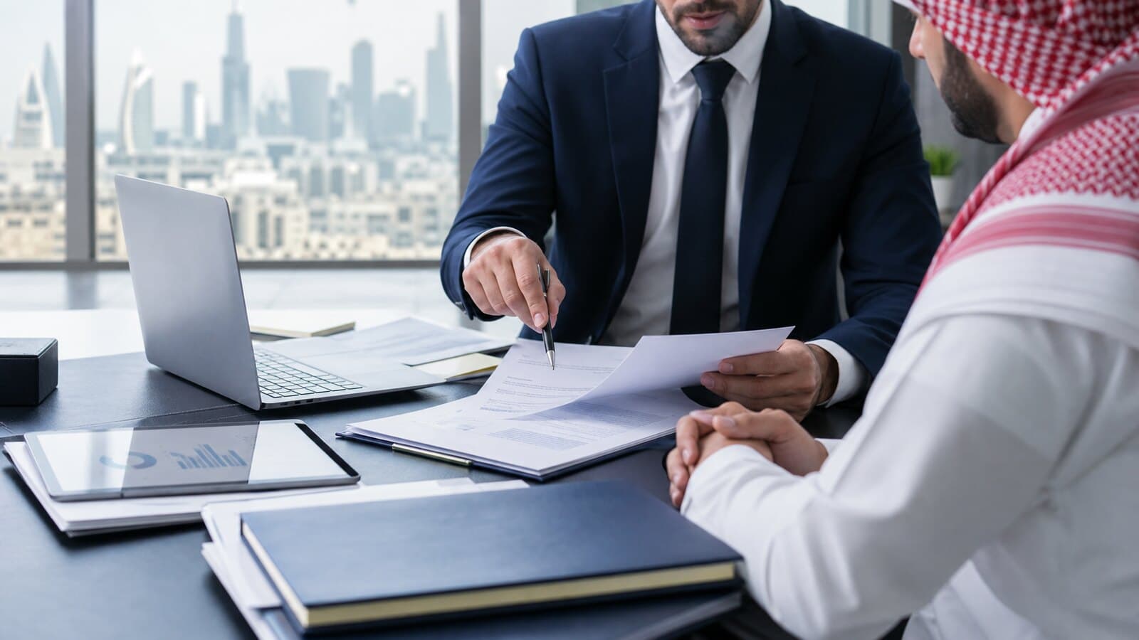 Commercial registration and company setup consultation in Saudi Arabia