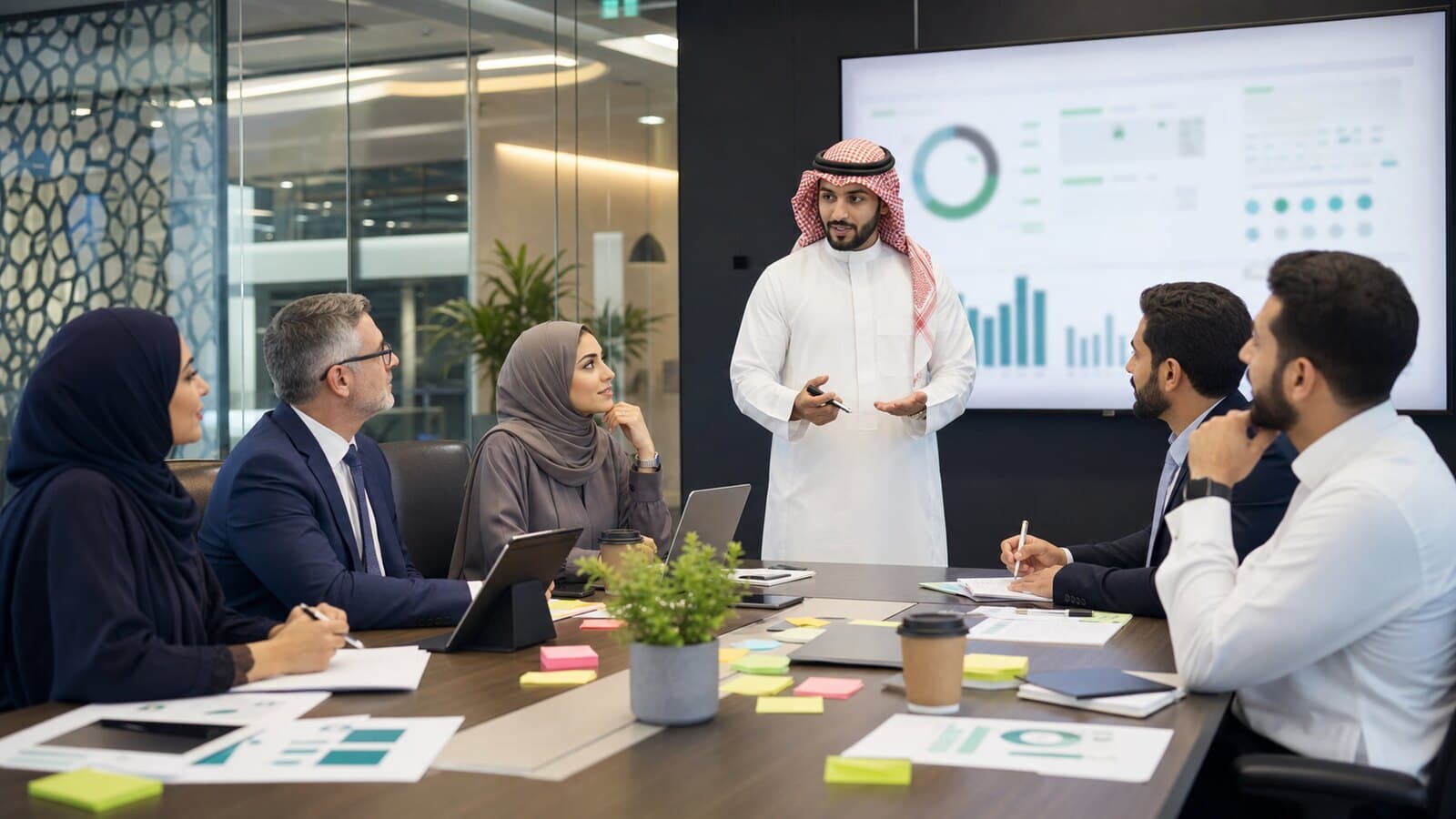 HR consultancy and workforce planning support for businesses in Saudi Arabia