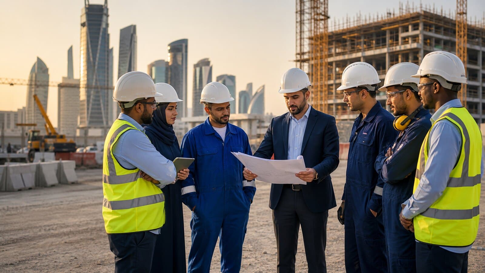Tamkeen Zone manpower recruitment and project staffing support in Saudi Arabia