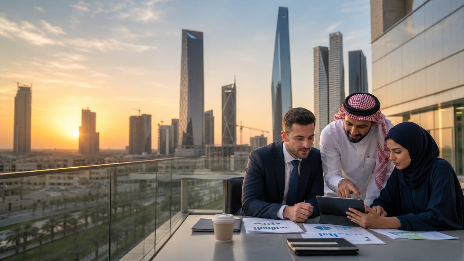 Saudi Vision 2030 aligned business growth planning in Riyadh