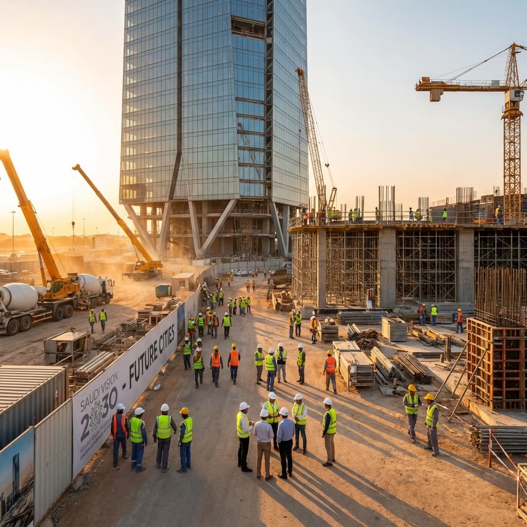 Recruitment planning and hiring coordination support in Saudi Arabia