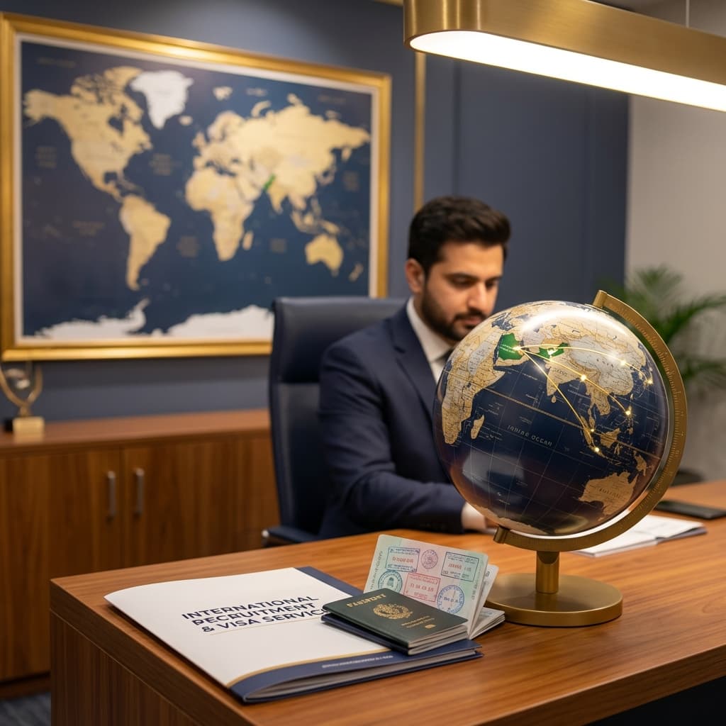Visit visa processing support for Saudi family and business travel